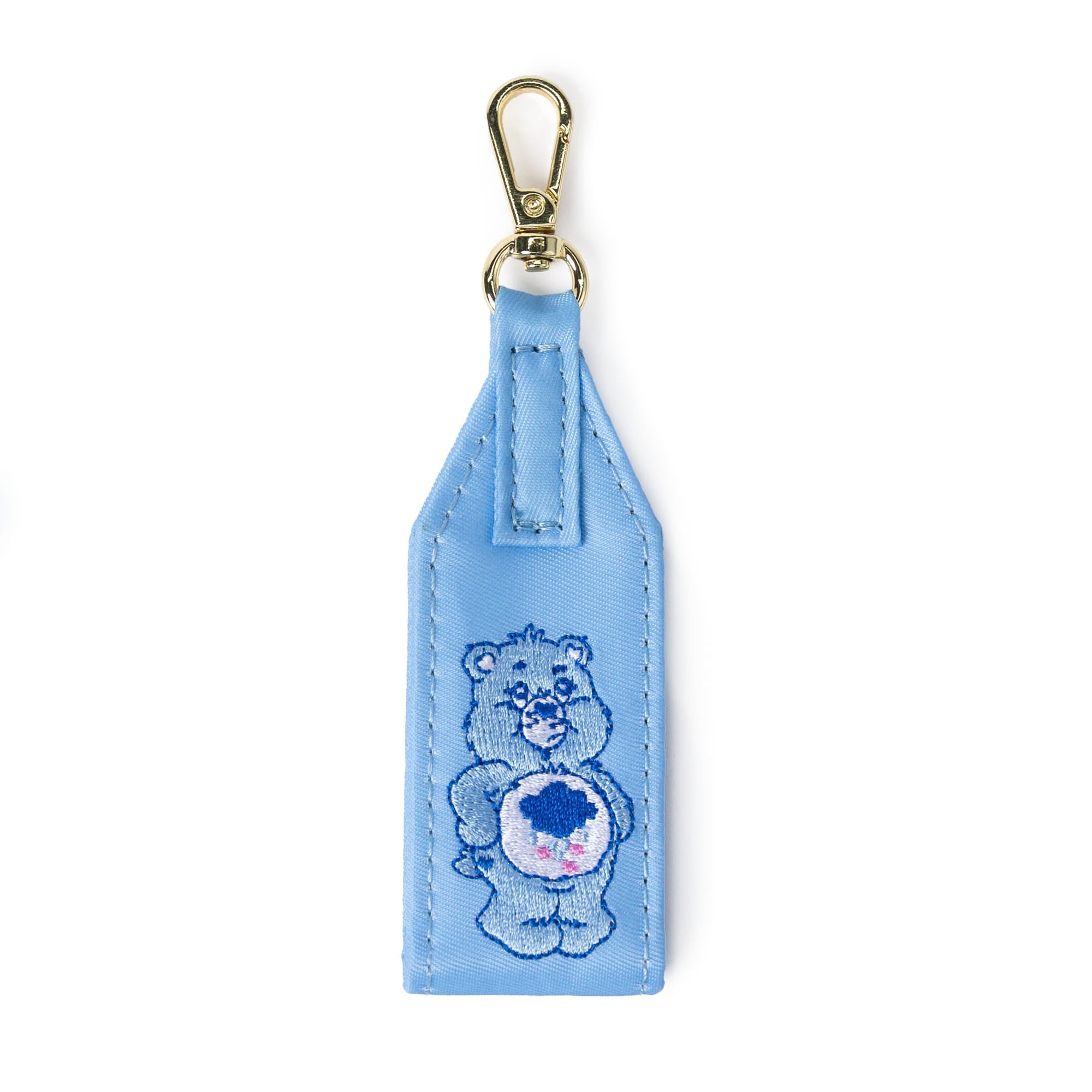 Care Bears x Lug Oversized Puller with Clasp - GRUMPY BEAR PULLER - 24817_LugxCareBears_OversizedPuller_GrumpyBear_Angle_01